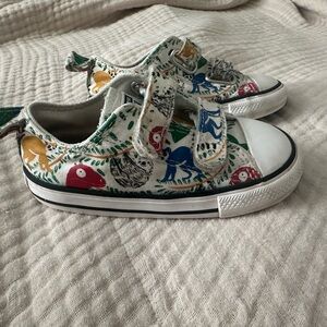 Converse, Chuck Taylor All Star Easy-On Multicolored Animals, size 7c (toddler)
